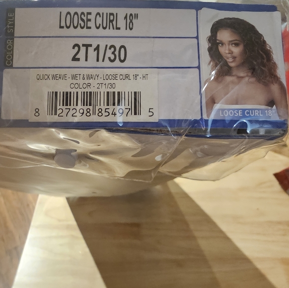 Outre Wet & Wavy loose curl 18"-2T1/30 - Picture 8 of 10